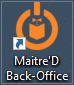 Desktop Icon - Maitre'D Back-Office